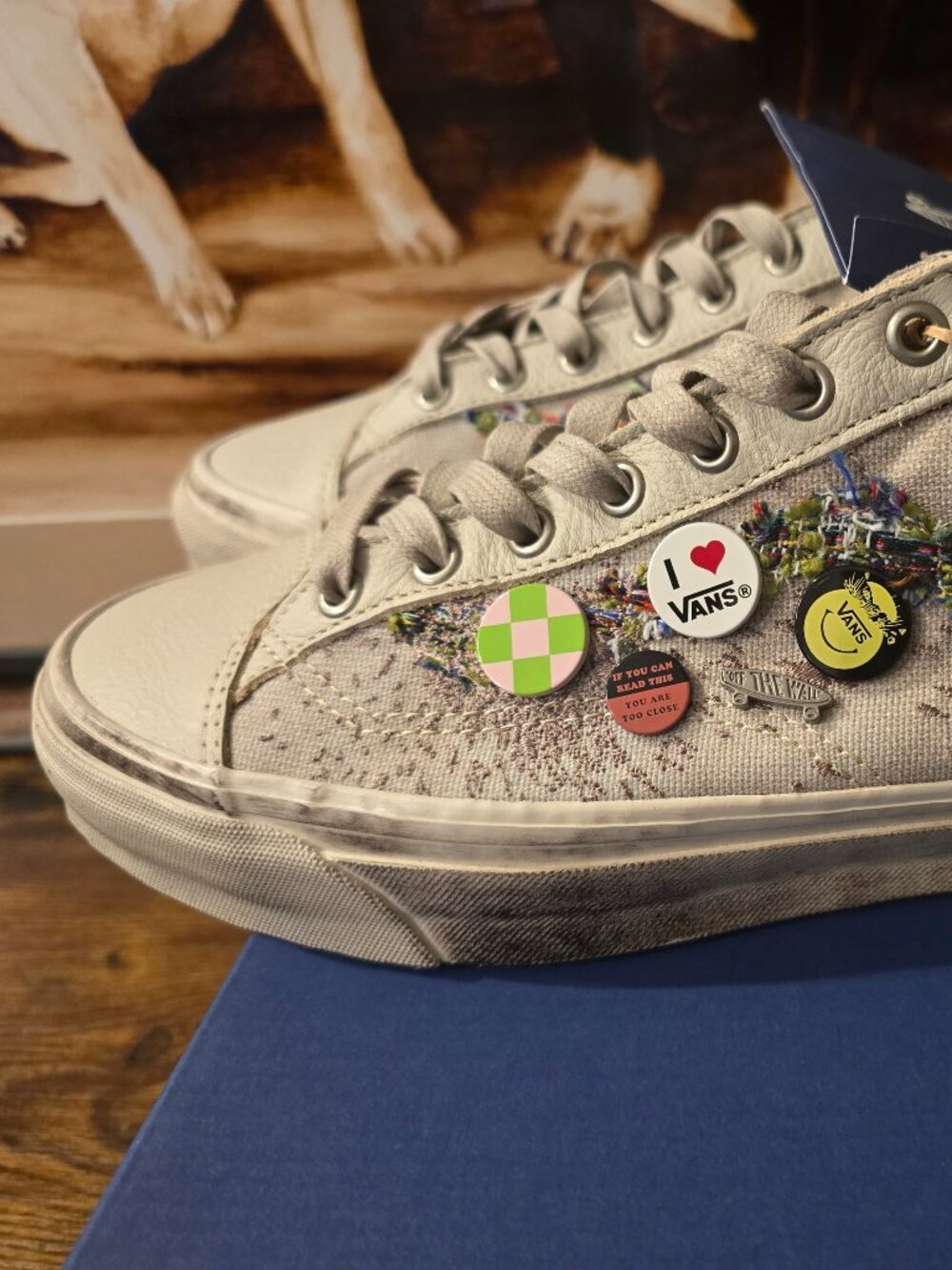 Vans Old Skool 36 LX Souvenir Pack - Oatmeal - VN000E8V2N1 Men’s SIZE 10.5 NEW